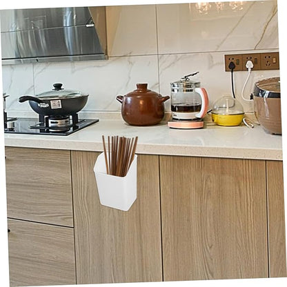 Cabilock Over Cabinet Door Basket Lightweight Kitchen Organizer for Vertical Storage Hanging Type for Inside Cabinets Space Saving Easy Installation