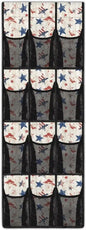 Stars Over the Door Shoe Organizer,Shoe Organizer Door Hanger,Shoes Hanger Storage Organizer Bag for Bedroom
