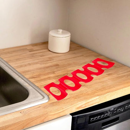 Mobestech 2pcs Can Beverage Storage Soda Can Organizer for Refrigerator Can Beverage Beer Rack Silicone Can Mat Beer Can Holder Drink Organizer Mat Drink Dispenser Tableware Desktop