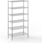 21" Deep x 42" Wide x 86" Height Wire Shelving Kit | 6-Tier | NSF Commercial Storage Rack Unit
