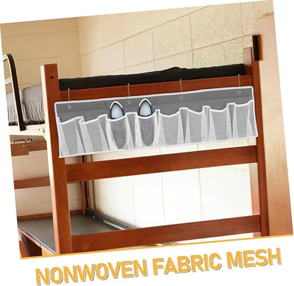 STOBAZA Bedside Hanging Organizer Non-woven Fabric Mesh Storage Bag for Shoes Travel and Rv Use Space-saving for Efficient Shoe Management