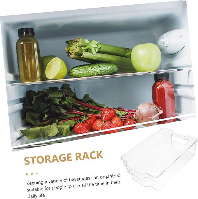 Fridge Beer Can Organizer Beverage Storage Holder for Efficient Fridge Space Management Multi-functional Canned Food Storage for Soda Beer
