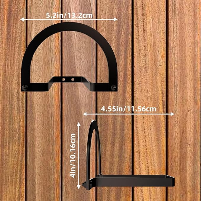 Wall Mount 2 Pack Cowboy Hat Rack, Heavy Duty Hat Organizer Hat Holder, Western Home Decor.