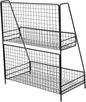 CALLARON Water Cup Organizer Double Design for Efficient Draining and Display for Home Kitchen and Dining for Tea and Coffee Cups