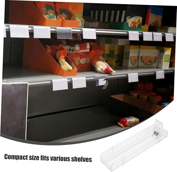 Space-saving Retail Display Holder Automatic Display Stand Soda Can Organizer for Convenience Store