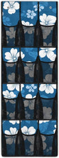 Generic White Flower Over the Door Pantry Organizer Reusable Over The Door Storage Organizer for Clothes Easy to Hang Behind The Door Making The Area Tidy and Orderly