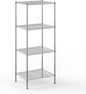 24" Deep x 30" Wide x 74" Height Wire Shelving Kit | 4-Tier | NSF Commercial Storage Rack Unit