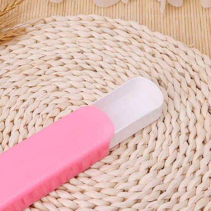 Portable T Flatware Storage Box Travel for Case for Stationery Chopstick Pink