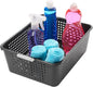 madesmart Medium Storage Basket, Granite