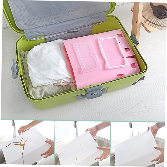 Cabilock 12pcs Large Thickened Plastic Shoes Storage Boxes Stackable Shoe Containers for Closet Organization White