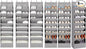 6 Pack Shoe Organizer with 6 Extra Large Pockets and 4 Large Pocket, Over the Door Sturdy Closet Storage Rack, Hanging Shoe Organizer for Shoes, Sneakers, Grey