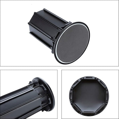 Pod Holder for Nespresso Original for 40 Nespresso Original Pods With Central Additional Pods Storage(Carousel-50+ Pods)