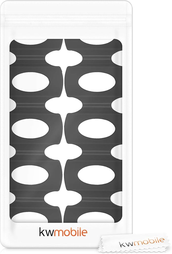 kwmobile Silicone Bottle Stacking Mat (Set of 2) - Refrigerator Organizer Holder Rack to Stack Bottles, Cans, Beer, Soda