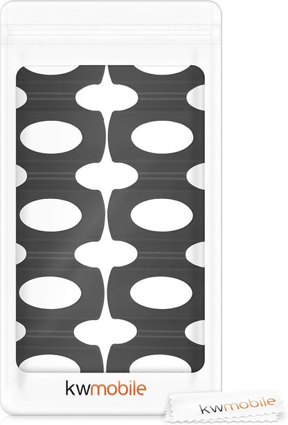 kwmobile Silicone Bottle Stacking Mat (Set of 2) - Refrigerator Organizer Holder Rack to Stack Bottles, Cans, Beer, Soda