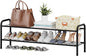 viewcare 2-Tier Shoe Rack for Closet, Extra Long Shoe Rack for Entryway & Garage, Sturdy Metal Construction, Shoe Organizer Holds 9-13 Pairs