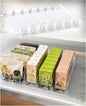 Adjustable Sliding Organizer, Self-Feed Fridge Tray, Rolling Beverage Storage for Pantry, Kitchen and Retail Shelves(7 PCS,28 cm)