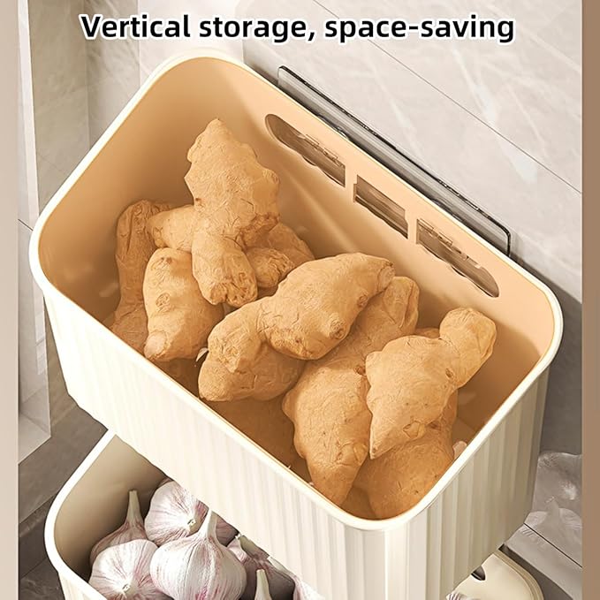 2 Pack Cabinet Door Organizer with back-mounted hook, Cabinet door Storage Holder Basket , Hanging cabinet organizer for Kitchen, Bathroom, Cabinet, Pantry, Office (2 Packs White)