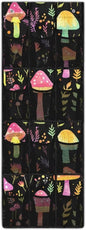 Mushrooms Over the Door Dorm Hanging Organizer - Space Saving 12 Pockets for Stationery, Snacks for Kitchen, Office, Dorm Rooms