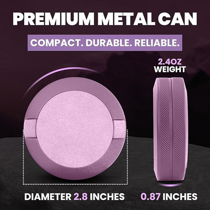 Premium Aluminum Pouch Organizer with Dual Compartment | Waterproof Secure Seal | Compact & Pocket-Friendly | Slim & Lightweight Modern Design for Everyday Use