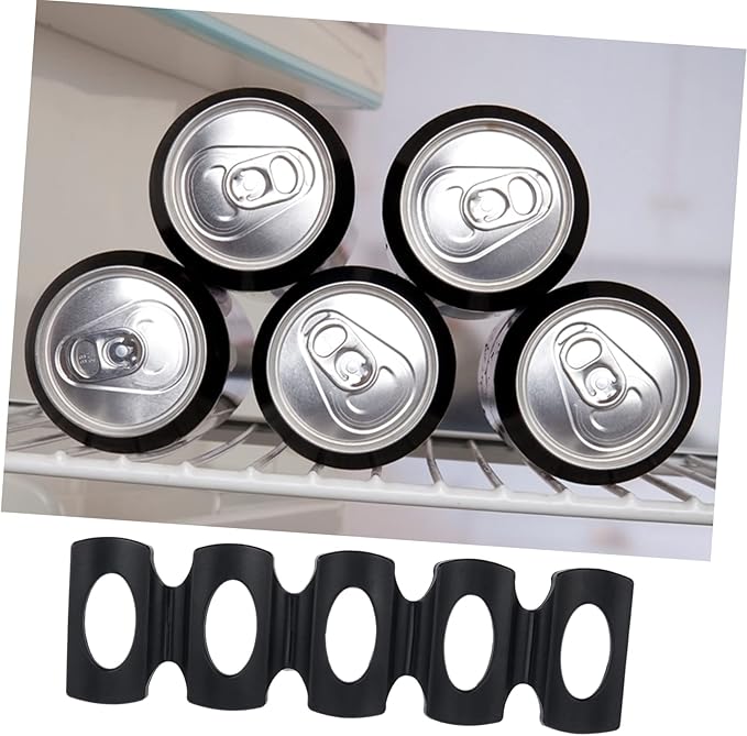 Silicon Can Stacker Mat Beer Holder Fridge Storage Shelf Bottle Stacking Pad