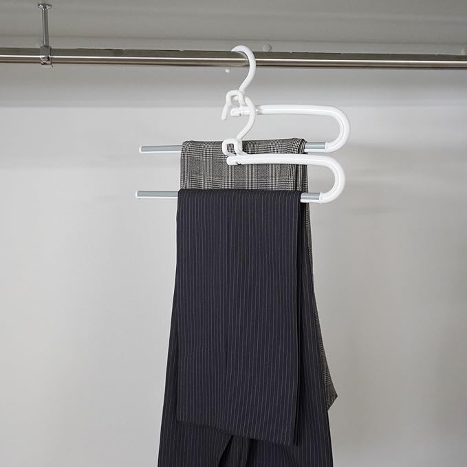 Mono Closet Slack Hanger Set of 2