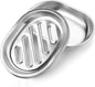 Soap Dishes Stainless Steel Soap Dish Chrome Soap Dish for Bathroom Double Layer Draining, Soap Box with Drainage, Shower Countertop Soap Holder Tray (Striped)