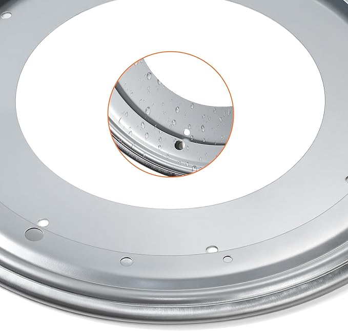 12-Inch Heavy Duty Lazy Susan Bearing, 1000LB Capacity Zinc Plated Turntable Hardware, for Smooth Rotation in Kitchen Cabinet, DIY Projects, Serving Tray Base (1-Pc)