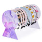 Basumee Headband Holder Hair Accessories Headbands Organizer for Girls Headband Display Hairband Storage Organizer Room Decor for Girls