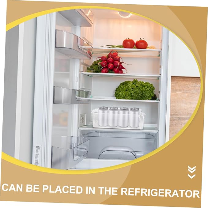 Garneck Fridge Storage Bin Dispenser Bin for Fridge Fruit Container Fruit Containers