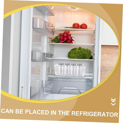 Garneck Fridge Storage Bin Dispenser Bin for Fridge Fruit Container Fruit Containers