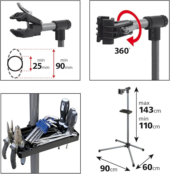 Lampa Professional Bicycle Repair Stand