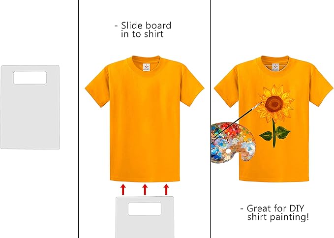 Shirt Folding Board 9.5" x 14" Acrylic Laundry Organizer for Clothing Stores Sporting Goods Stores Neatness Seekers Efficient Innovative Portable Sturdy Use at Home Clear by Marketing Holders