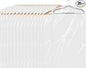 20 Pack (18x 28In) Plastic Clear Clothes Covers,For children's clothes，Dry Cleaners Bags Hanging Clothing Covers Clear Garment Bags Hanging Dust-proof Clothing Protector Covers.