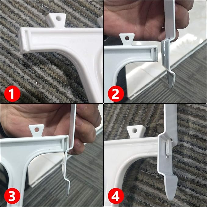 Fancy Buying Over The Door Shoe Rack Holder - 36 Pair Shoes Hanging Shelf Storage Shoe Organizer with Hooks