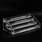 SUTOKAKA Nail Polish Organizer Clear Acrylic Eyeglasses Display Holder Essential Oil Storage Rack Makeup Stand Tray - 4 Layer