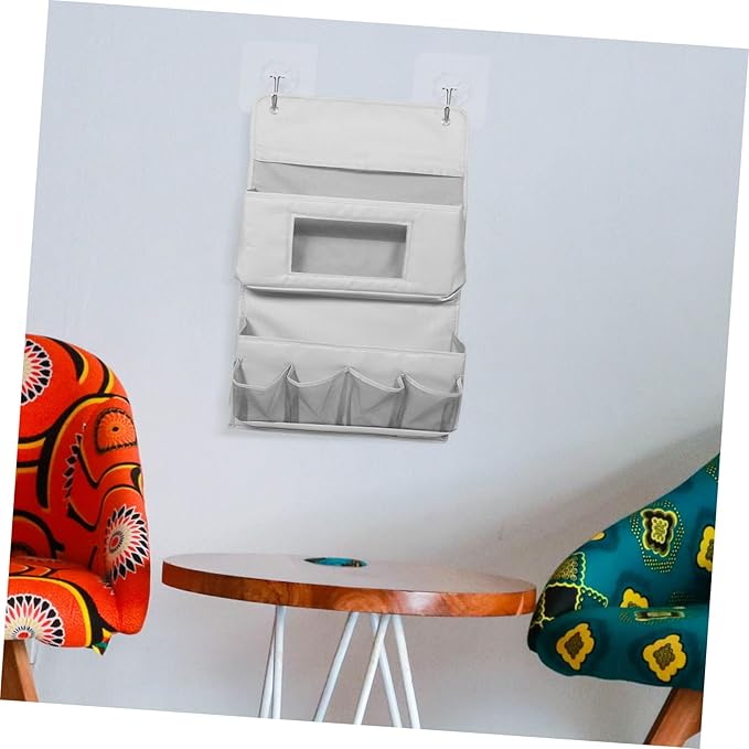 LABRIMP Door Organizer behind Door Storage Bag Breathable Easy to Clean Multi-layer Hanging Pouch