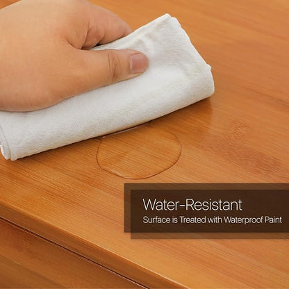 LYNICESHOP 10 Tier Shoe Storage Cabinet, Bamboo Shoe Rack Cabinet Organizer Wooden Shelf Stand Storage Book Shelf Freestanding Shoes Heels Sneakers Shelf Rack Storage Book Shelf Organizer