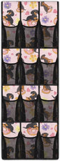 Dachshund 1 Packs Narrow Over the Door/Wall Shoe Organizer,Nursery Organization,Over The Door Organizer,Small Hanging Shoe Rack for Closet with Mesh Pocket for Bathroom