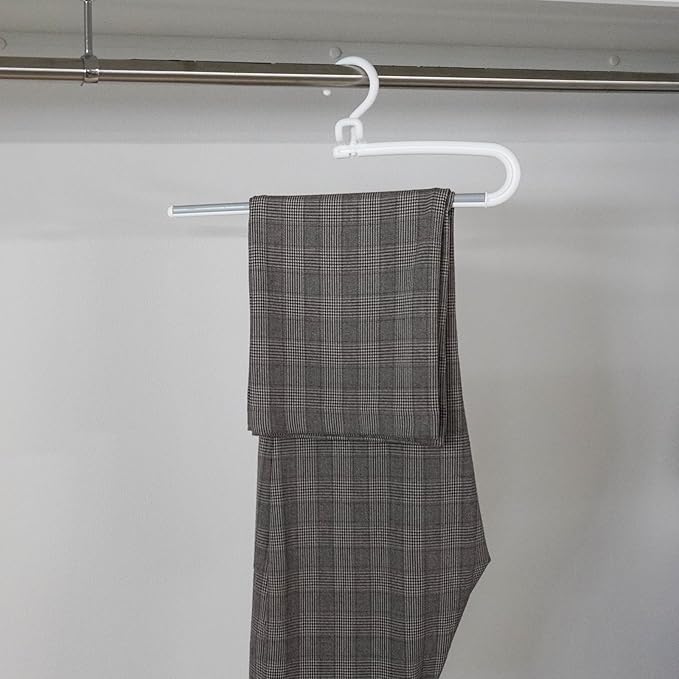 Mono Closet Slack Hanger Set of 2