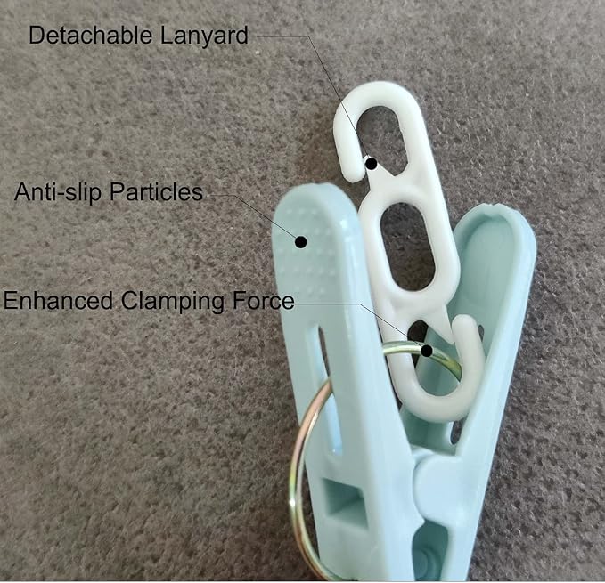 Collapsible Travel Shorts Skirt Shirt Socks Hangers with Clips Foldable Pants Clothes Plastic Suit Hangers Non Slip Closet Blue Organizer Retail Displays