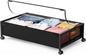 Under Bed Storage with Wheels，1 Pack Under Bed Storage Containers,Underbed Shoe Storage Bedroom