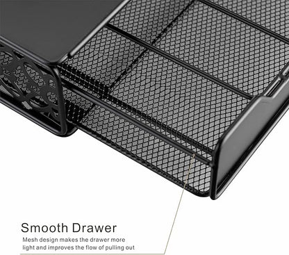 Flagship Coffee Pod Storage Drawer, Organizer for Keurig (42 Pods, Iron)