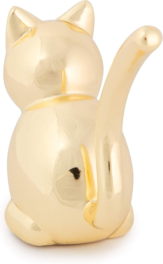 Umbra Zoola Cat Ring Holder, Brass