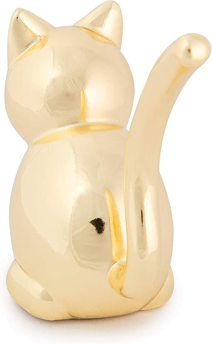 Umbra Zoola Cat Ring Holder, Brass