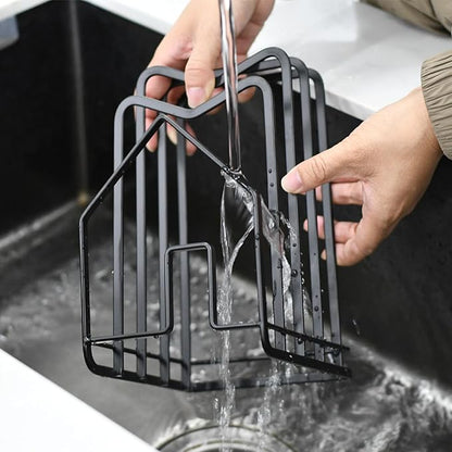 Chopping Board Organizer Stand Holder (Black)