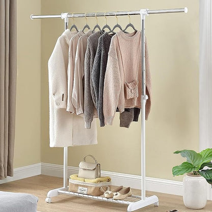 36 Packs Velvet Clothes Hangers, 17.3 Inches Non-Slip Skirt Hangers, Sturdy Dresses Hangers with Shoulder Notches, Space Saving Clothing Hangers for Adults, Gray with Gold Hook