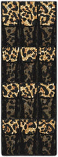 Over the Door Shoe Organizer,Leopard Print Design Hanging Storage Bags with 12 Mesh Large Pockets,Hanging Shoe Storage Waterproof Reusable
