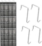 Door Shoe Organizer, 28-Compartment Over The Door Shoe Organizer, Saves Room Space, Suitable for Both Men And Women, And Convenient for Quick Storage
