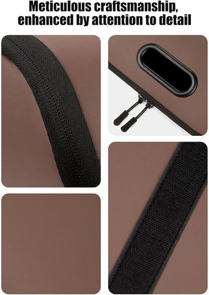 Shoe Organizer for Car,PU Leather Car Trunk Shoes Storage Box | Boot SUV Trunk Organizer - for Automotive RV Sedan Entryway Hotel Gym Camping
