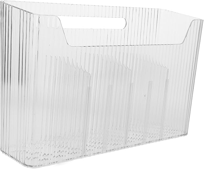 Alipis Adhesive Mount Cabinet Door Organizer Wall-mounted Storage Rack Kitchen Accessories Plastic Organizer